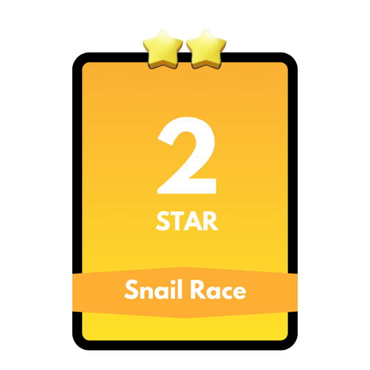 Snail-Race-Set-5-Buy-Monopoly-Go-Stickers