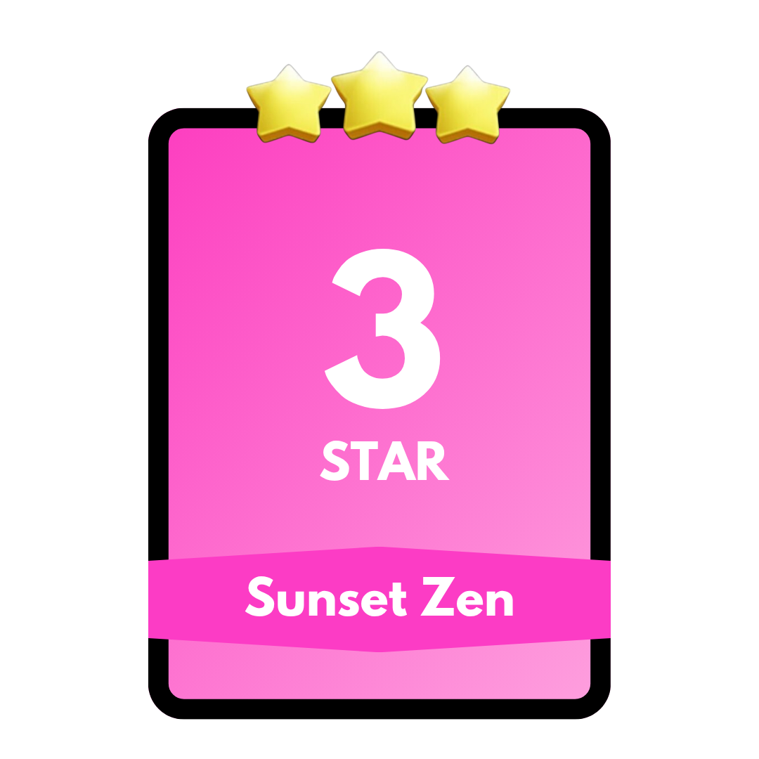 Sunset-Zen-Set-14-Buy-Monopoly-Go-Stickers