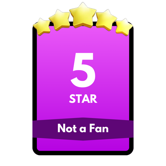 Not a Fan